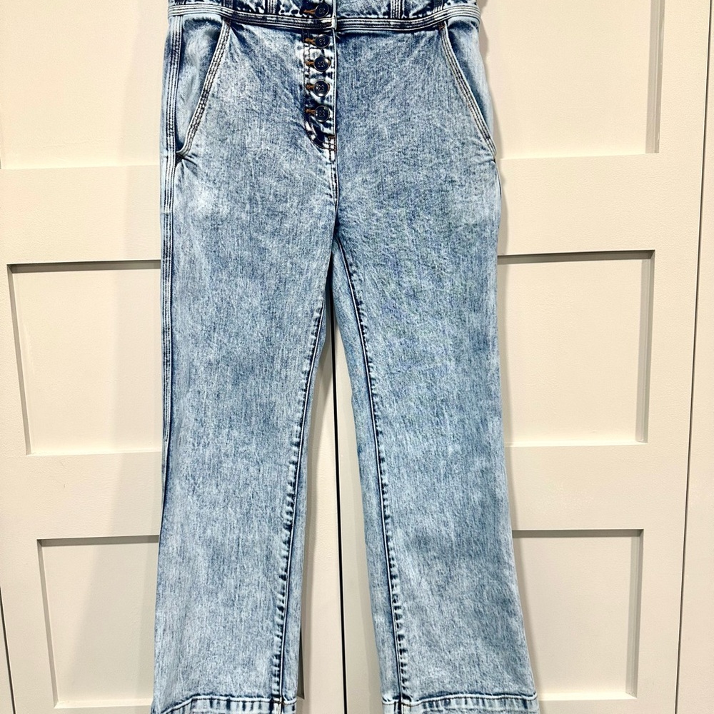 Ulla Johnson Ellis Jeans High Waist Cropped 🥳HOST PICK🥳 - Picture 2 of 7